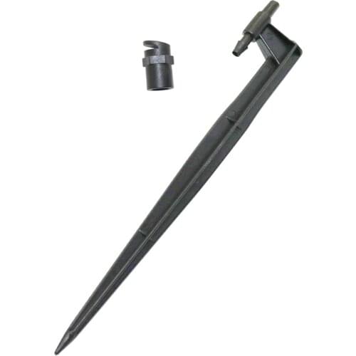 180 Degrees Refraction Mist Nozzle with support rod Greenhouse Garden Water nozzle Agriculture tools Sprinkler 10 Sets