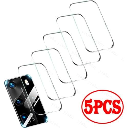 5PCS P40 Camera Lens Tempered Glass on For Huawei P40 Pro Plus 5G Screen Protectors P30 Lite Back P smart Film Y8P Y7P Y6P Y5P
