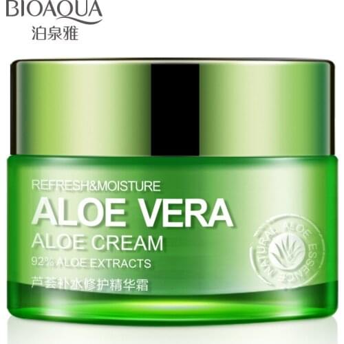 Aloe Vera Gel Essence Face Cream Moisturizing Snail Whitening Cream Acne Scar Removal Cream Korean Cosmetics Skin Care