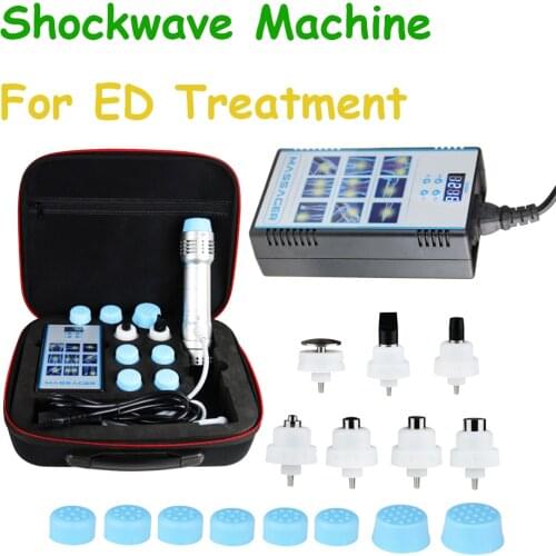 Shockwave Therapy Machine Pain Relief Shock Wave Therapy Equipment For ulnar humeral epicondylitis ED Treatment Easy to carry