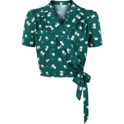 APRIL MODA Wrap Blouses