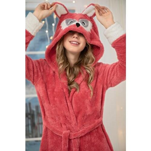 Cathi&White Womans wellsoft dressing gown, sleepwear dm50137