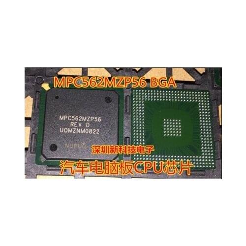 Free shipping 5PCS MPC562MZP56 REV D BGA