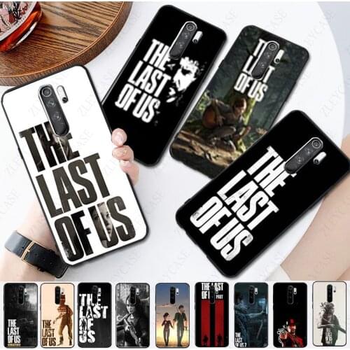 The Last Of Us game Video games Phone Case for redmi note8pro note7 note5 note6pro 8T 8A 7A 9A note9s note9pro K20 Mobile Cover