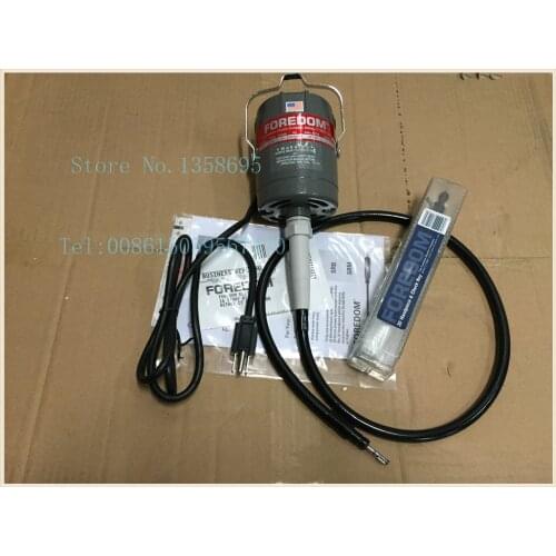 Diy Foredom Flexshaft Handpiece Foot pedal High Speed Flexshaft Machine