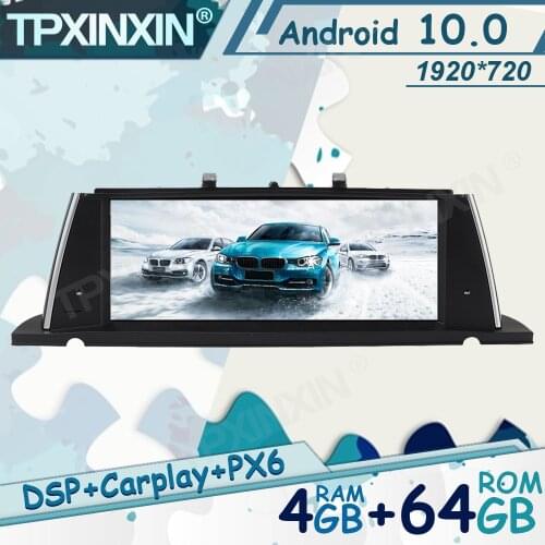 For BMW 5 Series F07 GT 2011-2012 CIC Android 10 Car Stereo Radio with Screen Radio Player Car GPS Navigation Head Unit Carplay