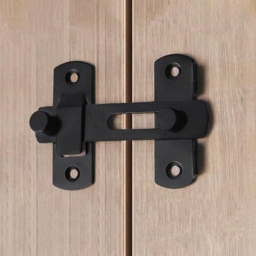 Barn Door Cast Metal Hook Latch Lock Texture Country Rustic Decoration Ornament