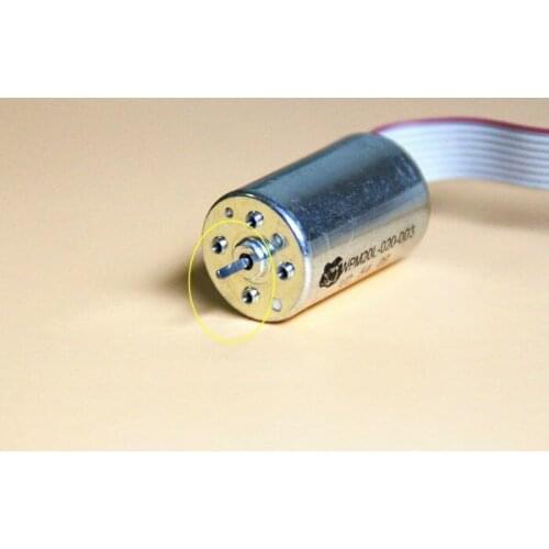 DC12V 2W 105RPM WPM20L-020 2-phase 8-wire stepper motor for communication equipment, DIY accessories