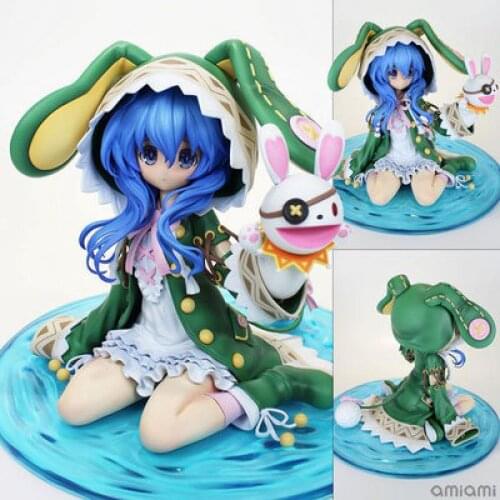 18cm Anime DATE A LIVE Figma Standing Posture Hermit Yoshino Action Figure Beautiful Girl Modle Figurines Dolls Toys for Youth
