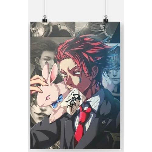 Hisoka Morow hxh anime canvas painting decor wall art pictures bedroom study home living room decoration prints poster