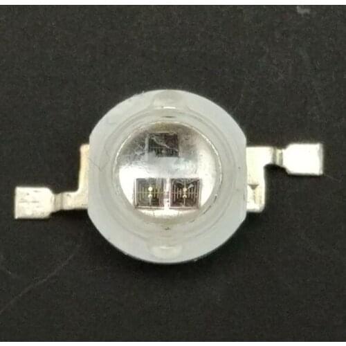 3W high power infrared diode infrared led 850nm IR lamp Built-In 3PCS 40mil chips package 120 degrees 1400mA