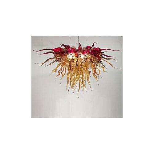 Italy Designer Hand Blown Glass Used Chandelier Lighting