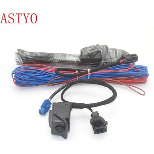 ASTYO For VW POLO RGB Rear View Reversing Camera RCD510 RNS510