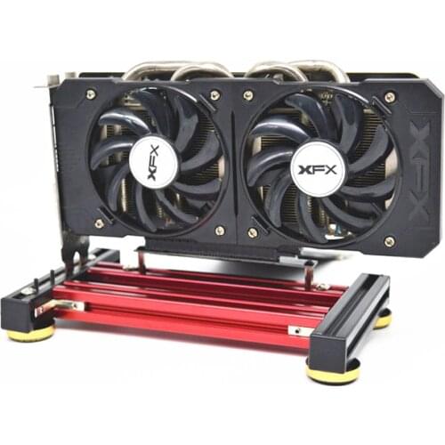 Graphics card bracket DIY external graphics card graphics card graphics card extension cable bracket