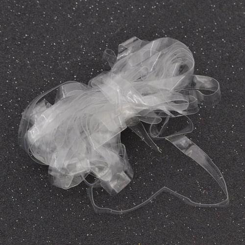 10Meters Transparent Elastic TPU Strap Tape For Women Clothing Sportswear Bra Straps DIY Making Accessories Supplies