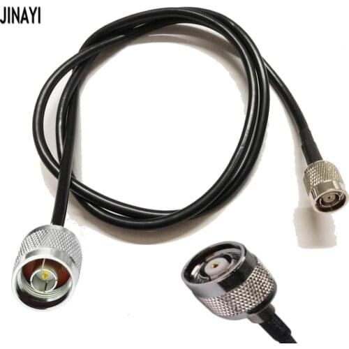 LMR195 Coax Cable RP-TNC male to N Plug Male Connector RF Coaxial Extension Jumper Cable 50ohm 1m 3m 5m 10m 15m