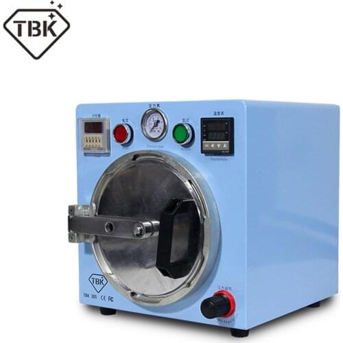 TBK-305 Mini Air Bubble Remover Machine In Addition Just 3 Minutes For Mobile Phone Repair LCD Refurbishment