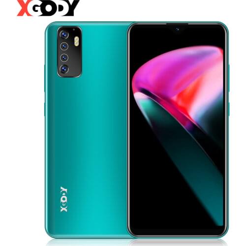 XGODY 3G Mobile phone 6 inch Smartphone Android 6 .0 1GB RAM 8GB ROM Quad Core 5MP Camera GPS Face ID Smartphone