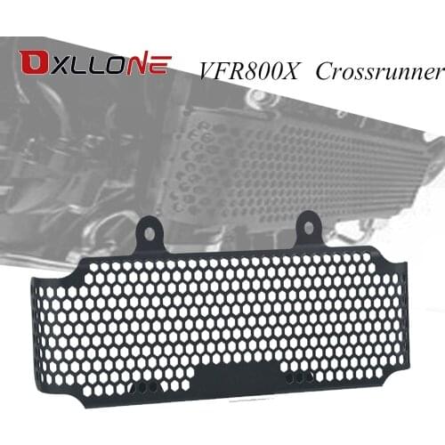 Motorcycle Accessories Aluminum oil cooler Guard Cover Motorbike For Honda VFR800X Crossrunner 2015 2016 2017 2018 2019 2020