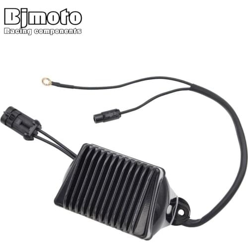BJMOTO Motorcycle Voltage Regulator Rectifier For Harley Electra Glide Classic FLHTC Standard FLHT Road King FLHR Custom FLHRS