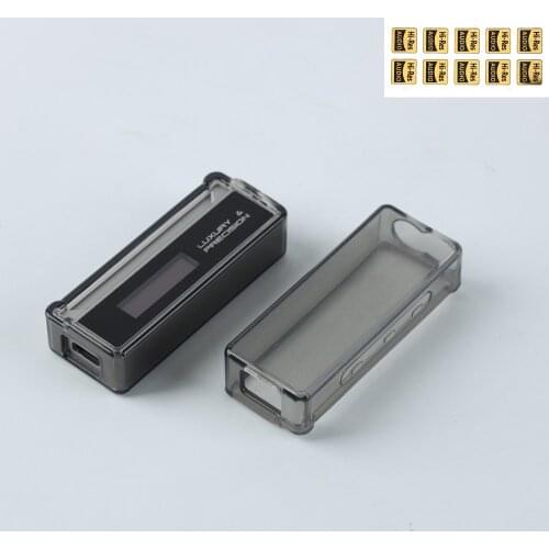 Soft Crystal Clear Tpu Protective Skin Case Cover For LUXURY&PRECISION W1 W2