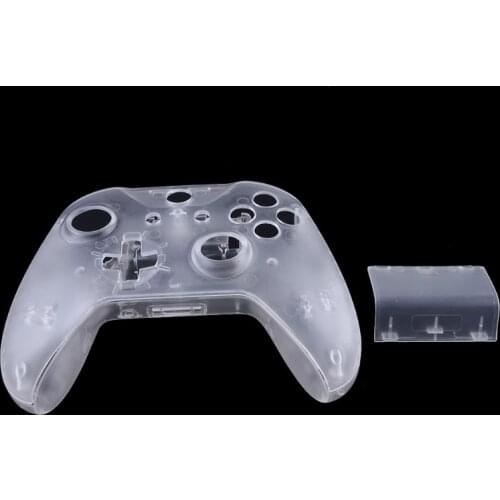 2021 New Replacement Back Shell for xbox one Slim Matte Replace Side Grips Battery Cover for microsoft S Slim