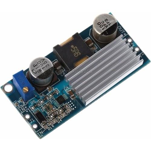 100W DC-DC Boost Step Up Converter 4-30V to 5-35V 12V 24V 9A Power Supply Module Integrated Circuits Dropship
