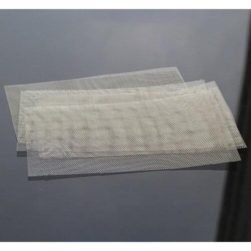 Car Bumper Grille Repairing Net Mesh Front Fix Mesh Universal Plastic Crack Repair Fix Moulding Net