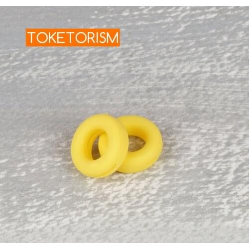 Toketorism 4 pairs/8 pieces Silicone Anti-Slip ear hook Comfort Retainers For Spectacle Sunglasses Glasses A01