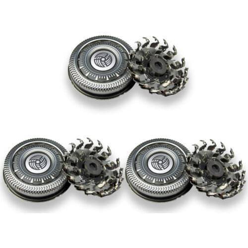 3pcs SH90/62 Series Replacement Shaver Head for Philips Norelco 9000 Series S9090 S9031 S9151 S9152 S9311 S9321 Razor Blade