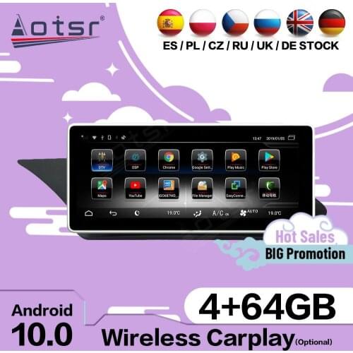 Carplay Stereo Android Screen For Mercedes Benz E W212 2009 2010 2011 2012 2013 2014 2015 Car GPS Audio Radio Receiver Head Unit