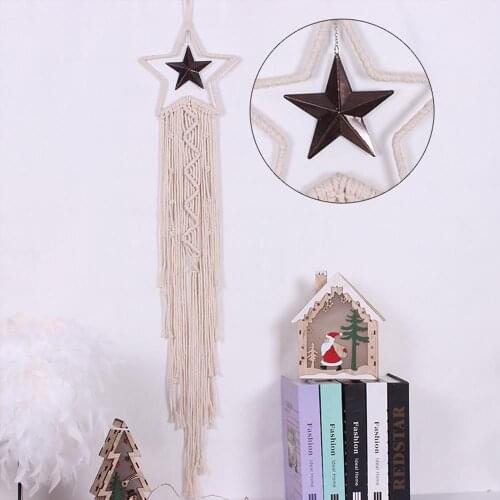 LED Light Dromenvanger Christmas Decorations Gift Romantic Tapestries Home Decor Dreamcatcher Dreamcatcher Wall Decor Hanging