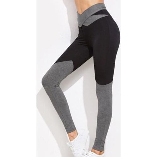 TENTEN Womens High Waist Elastic Pants Leggings Fitness Workout Running Sports Pants Trousers Casual Womens Long Joggers