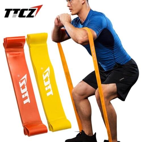 TTCZ Assisted Pull Up Resistance Bands Loop Mobility Band For Powerlifting Body Stretching Training Exercise Gym Home Fitness