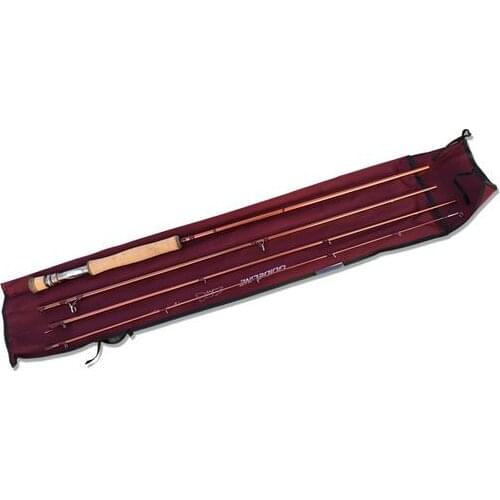 Fly fishing rod 6# 7# 9'6 10' High Canbon 3A cork Handle free shipping