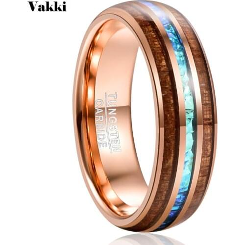VAKKI Women's Gold Rings
