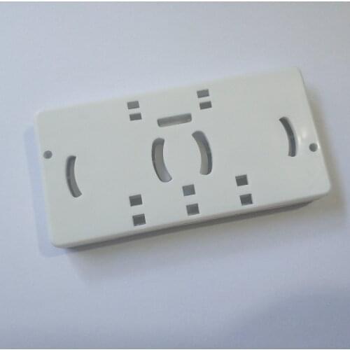 50pcs/lot 2 core FTTH Fiber Optic Box 2 In 2 out Fiber Optic Protection Box for optic drop wire cable