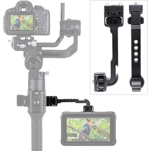 AgimbalGear DH11 All in 1 Dji Ronin S Extend Magic Arm for Monitor LED Video Light Gimbal Mount Adapter with Arri Cold Shoe