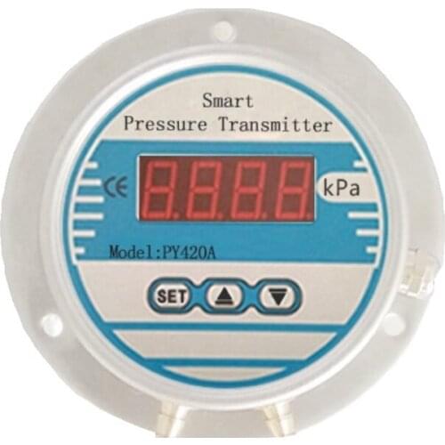 High Quality Water Gas oil Fluid liquid magnehilic Pressure gauge