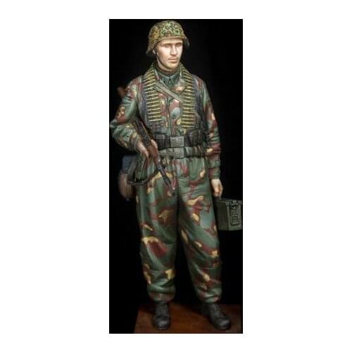 1/16 Scale German 12th Armored Division Supplies World War II Miniatures Unpainted Resin Model Kit Figure Free Shipping