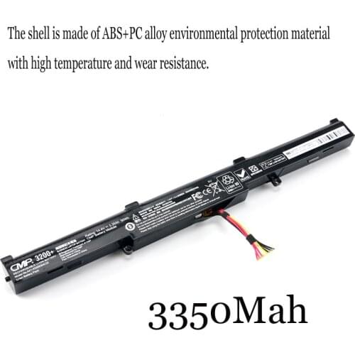 1PC New Laptop Battery Internal For Asus K550DP F450 F450E F450J F450JF