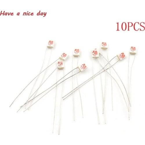 10Pcs M20 TF 115 Celsius Thermal Fuse 250V 2A Square Circuit Cut Off 2 Pin Temperature Thermal Fuse