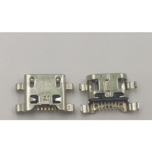 10Pcs USB Charging Dock Plug Charger Port Connector For LG V10 H961 H968 H810 H811 H812 H818 H819 H815 H815 VS986 Micro Jack