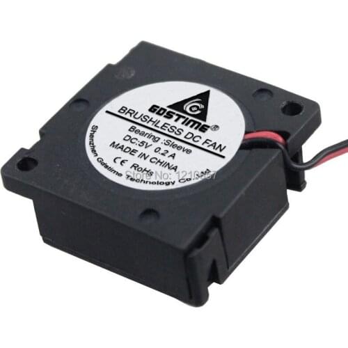 100 PCS lot Turbine Brushless Cooling Blower Fan 5V DC Centrifugal Fans 30x30x10mm 30mm 3cm 2Pin