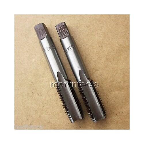 12mm x 1.5 Taper and Plug Metric Tap M12 x 1.5mm Pitch