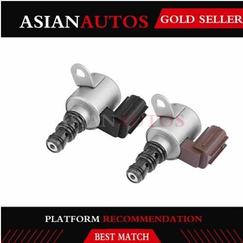 2/Set Transmission Shift Solenoid B & C 28500-P6H-013 28400-P6H-003 28400-P6H-013 28500-P6H-003 for Honda Odyssey Accord