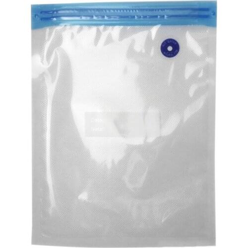 2021 new arrival ReusableVacuum Sealer Vacuum bags silicone bag For Food Storage kitchenFood Package Organizer for Home Kitchen