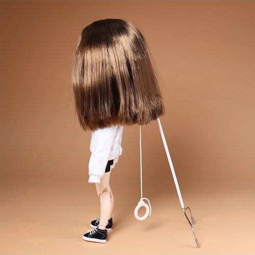 BJD doll accessories Suitable for Blythes 1/6 size stainless steel anti-slip invisible bracket