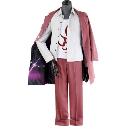 Anime Danganronpa Kaito Momota Cosplay Costume Outfit Uniform Halloween Carnival Costumes