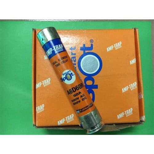 Free shipping 5pcs A6D60R AMP-TRAP Roland fuse 60A 600VACDC 27x140MM genuine